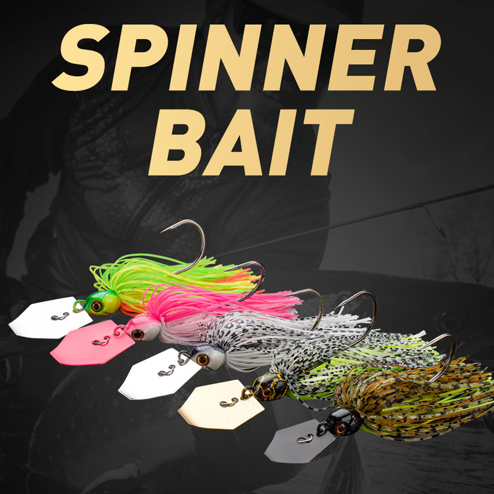 Chatter yem 7g 9g 11g 14g 21g  - Fishing Lure Spinnerbait incelemesi ve fiyatı