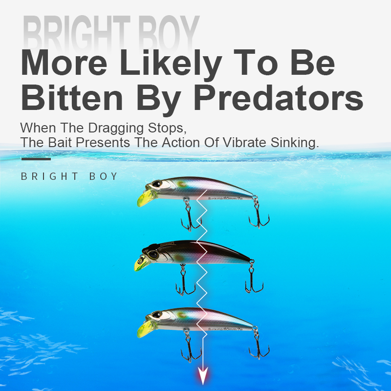 Krallık Batan Minnow Balıkçılı - Fishing Lure Crankbait incelemesi ve fiyatı