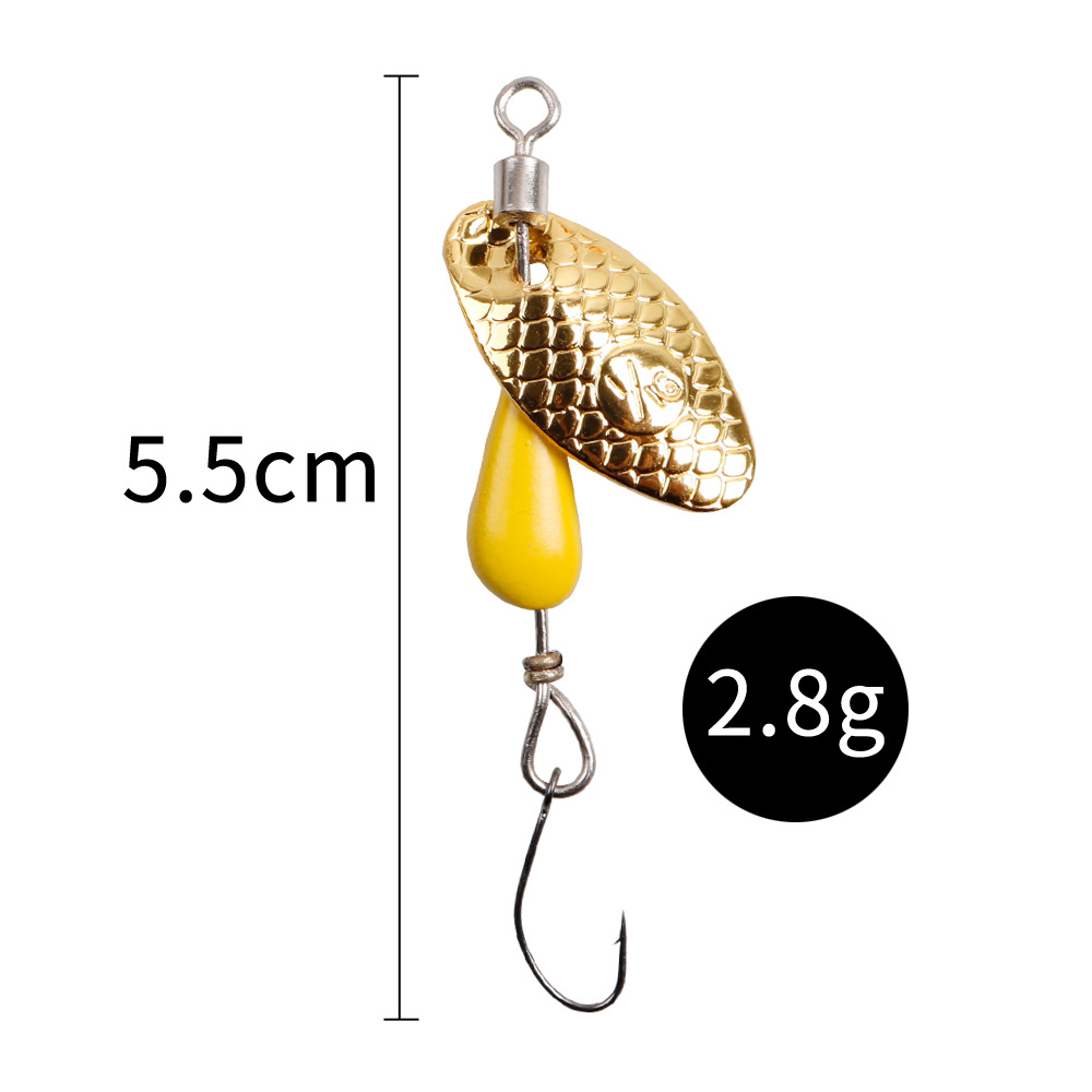 2 adet Spinner Kaşık Metal Yem - Fishing Lure Spinnerbait incelemesi ve fiyatı