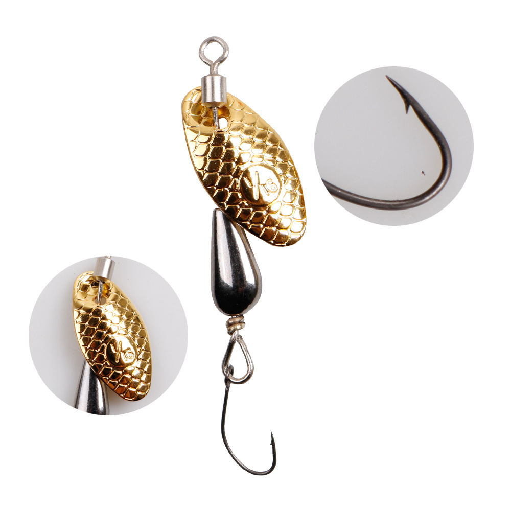 2 adet Spinner Kaşık Metal Yem - Fishing Lure Spinnerbait incelemesi ve fiyatı