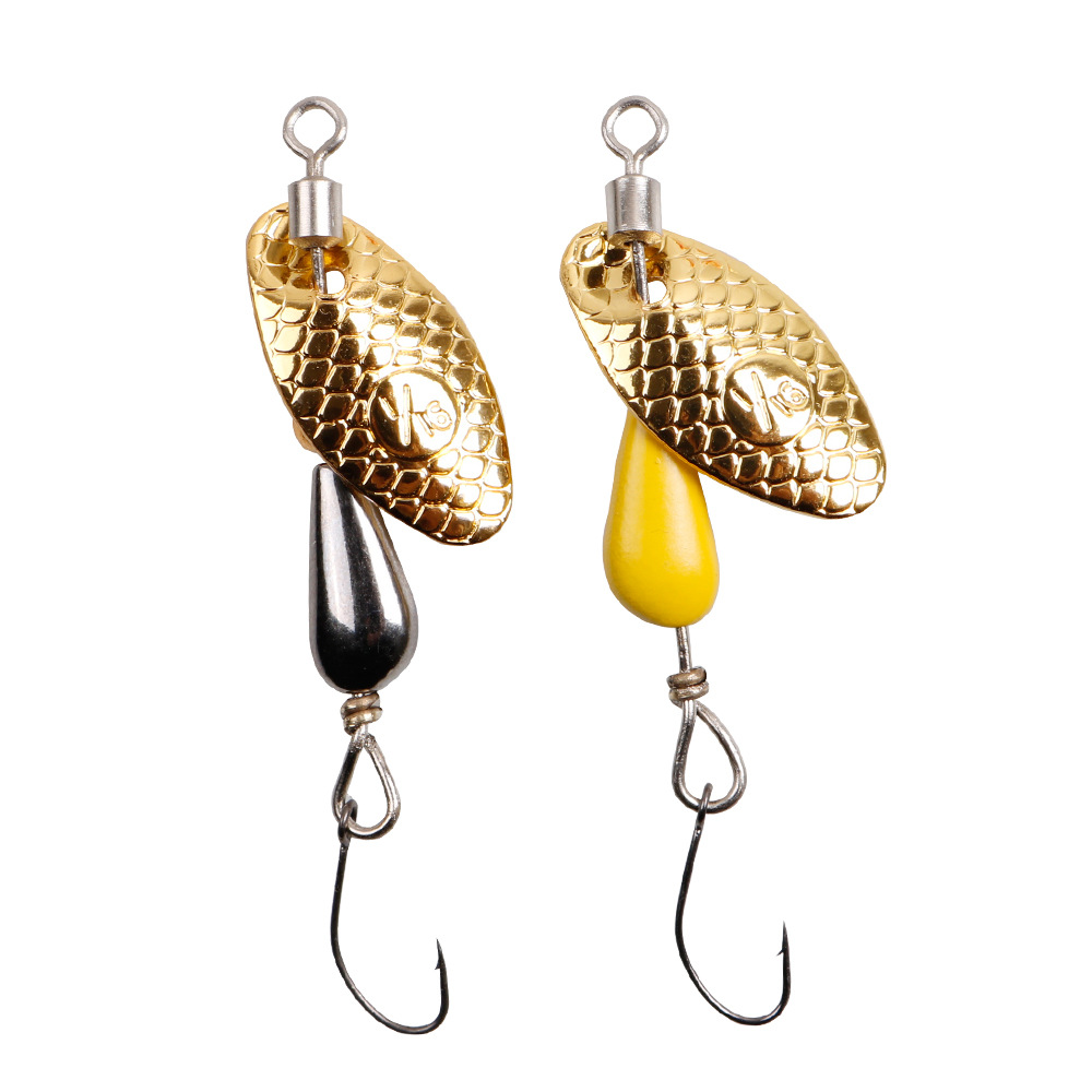 2 adet Spinner Kaşık Metal Yem - Fishing Lure Spinnerbait incelemesi ve fiyatı