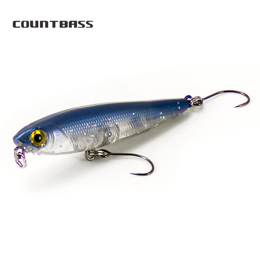 COUNTBASS Wobbler Topwater 55m - Fishing Lure Topwater incelemesi ve fiyatı