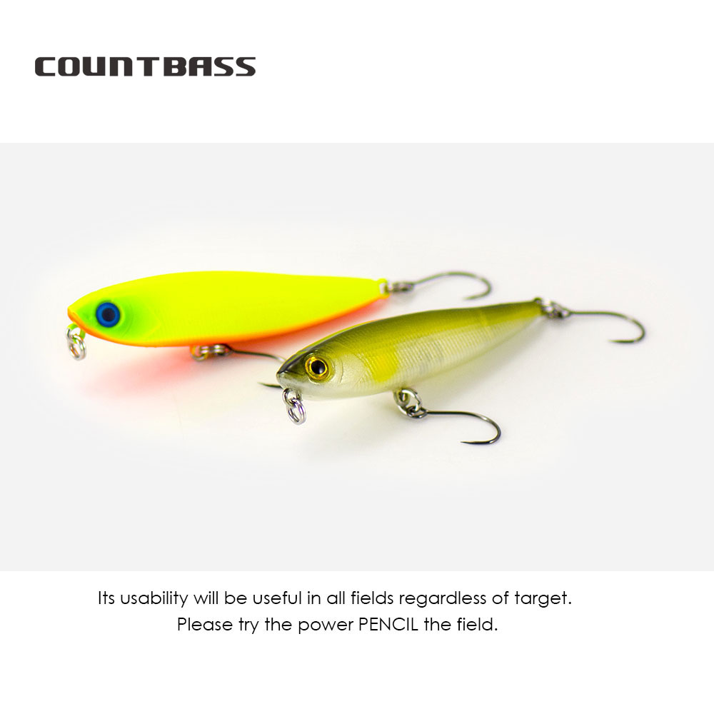 COUNTBASS Wobbler Topwater 55m - Fishing Lure Topwater incelemesi ve fiyatı
