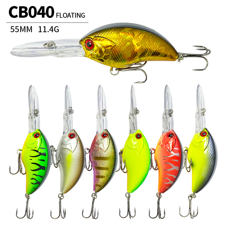55MM 11.4G Crankbait Balıkçılı - Fishing Lure Jerkbait incelemesi ve fiyatı