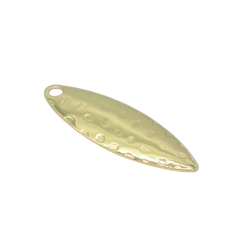 10 Adet/lot Söğüt Yaprağı Pull - Fishing Lure Spoon incelemesi ve fiyatı