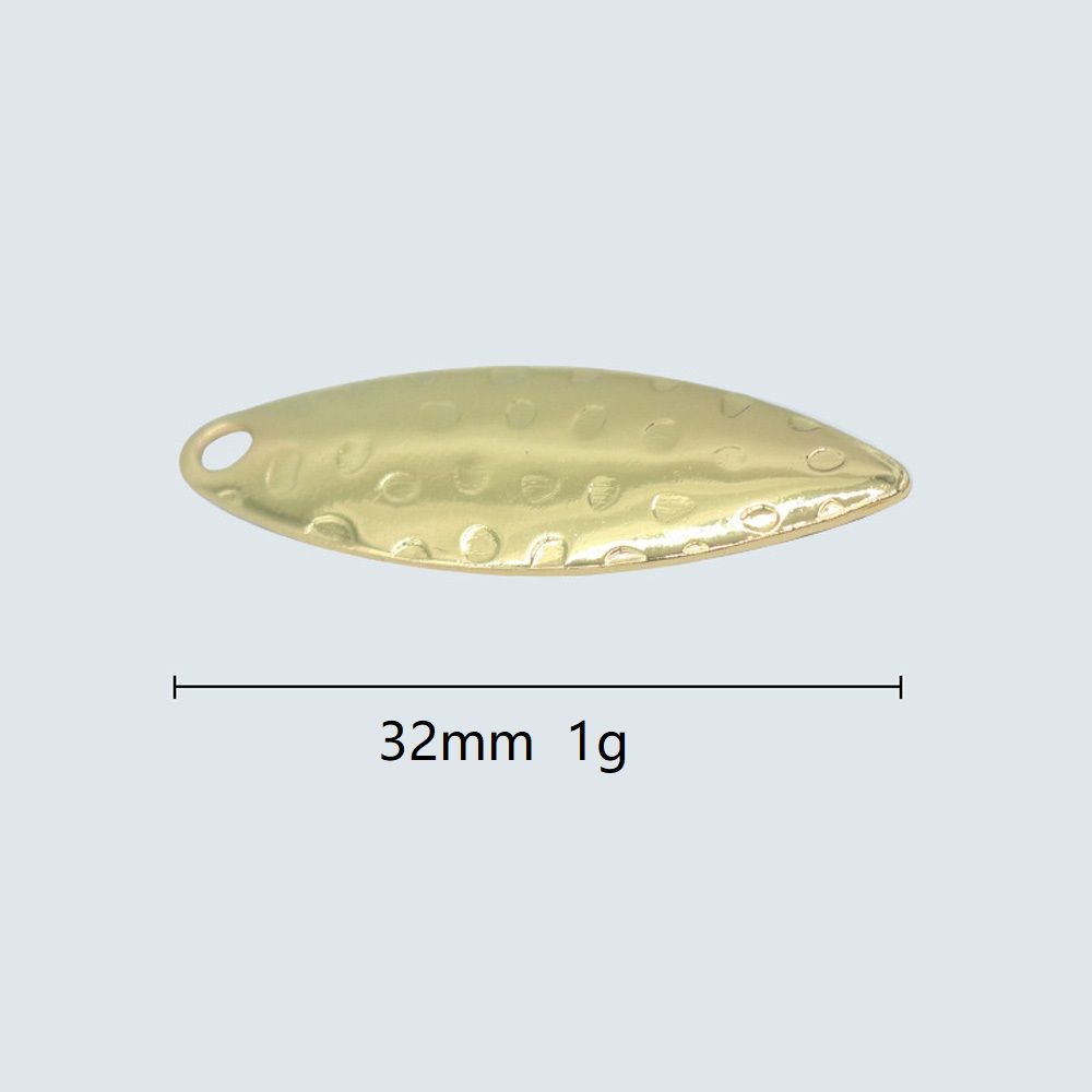 10 Adet/lot Söğüt Yaprağı Pull - Fishing Lure Spoon incelemesi ve fiyatı