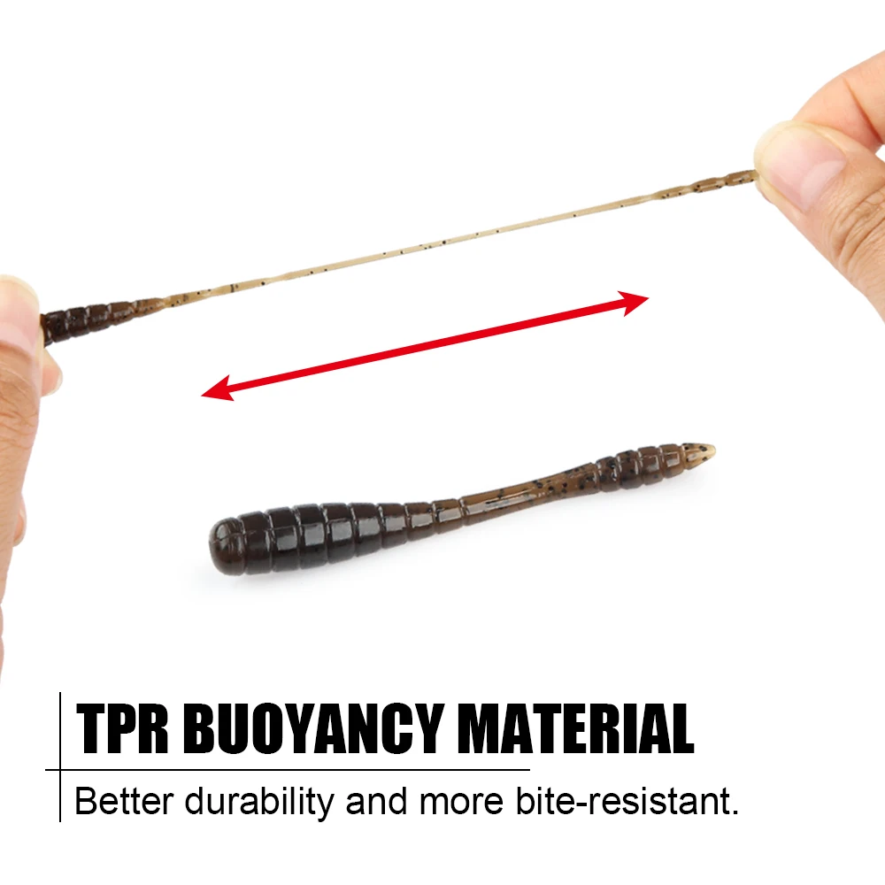 Spinpoler TPR Ajing Yumuşak Ye - Fishing Lure Swimbait incelemesi ve fiyatı
