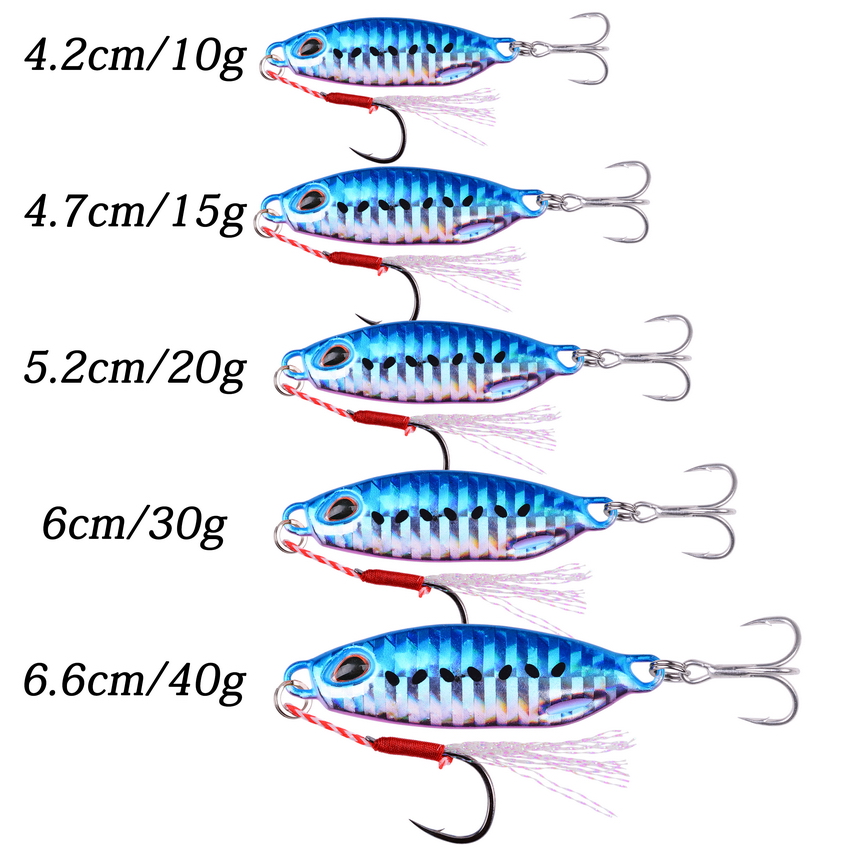 Jigs 10g 15g 20g 30g 40g balık - Fishing Lure Spinnerbait incelemesi ve fiyatı