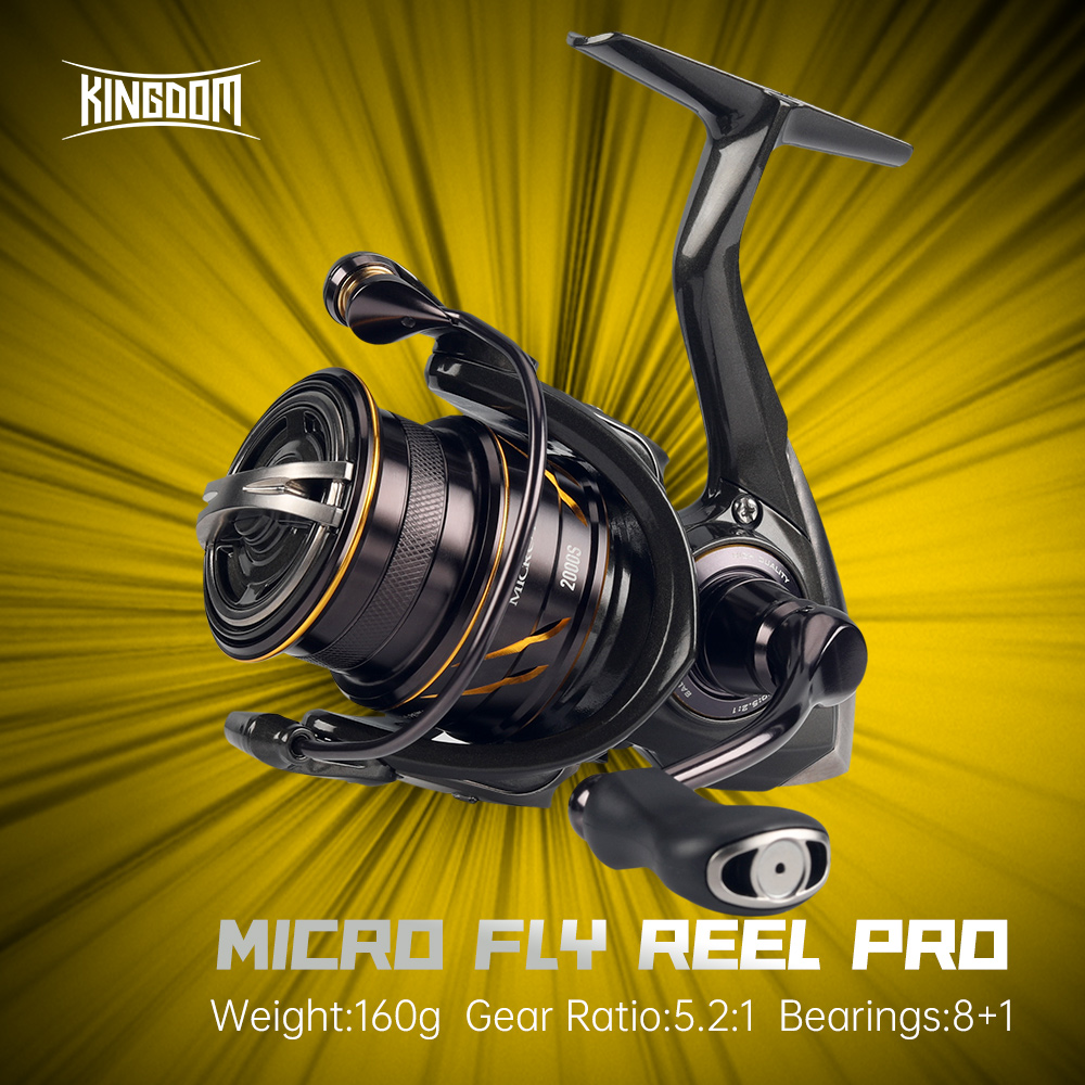 Kingdom Micro Fly Pro Balıkçıl - Kastking Reel Zephyr incelemesi ve fiyatı