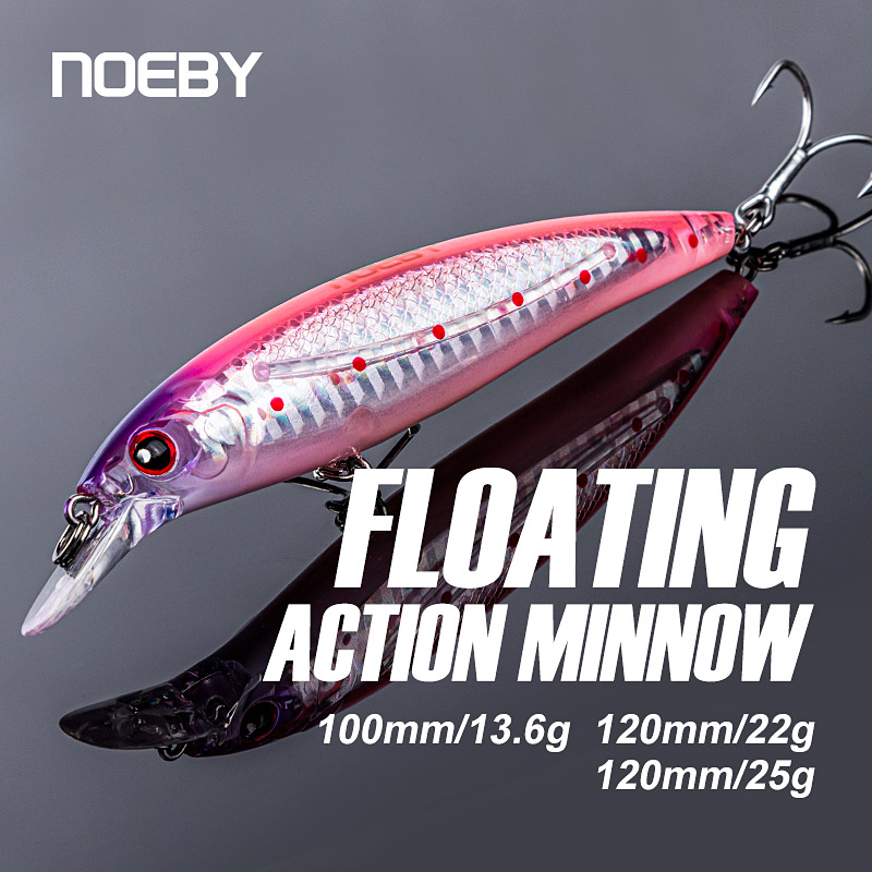 Noeby 100mmm 14g 120mm 22g Jer - Fishing Lure Jerkbait incelemesi ve fiyatı