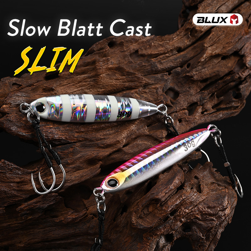 BLUX Yavaş Bıçak Döküm İnce Me - Fishing Lure Spoon incelemesi ve fiyatı