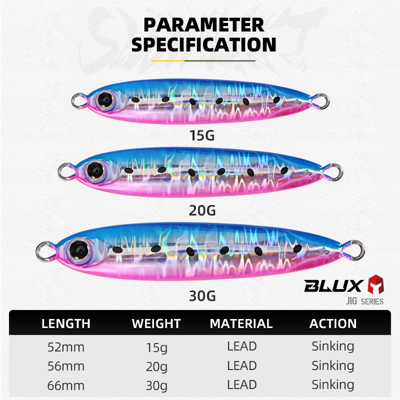 BLUX Yavaş Bıçak Döküm İnce Me - Fishing Lure Spoon incelemesi ve fiyatı
