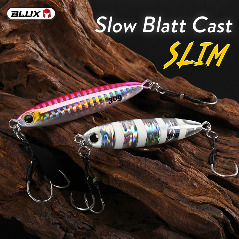 BLUX Yavaş Bıçak Döküm İnce Me - Fishing Lure Spoon incelemesi ve fiyatı