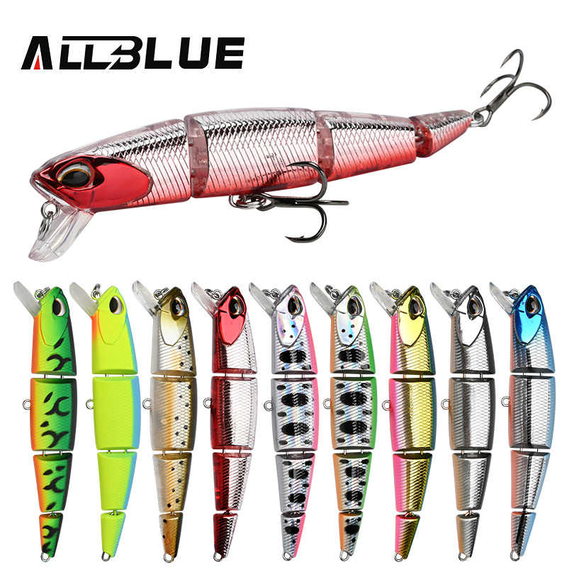 ALLBLUE Profesyonel Eklemli Sw - Fishing Lure Popper incelemesi ve fiyatı