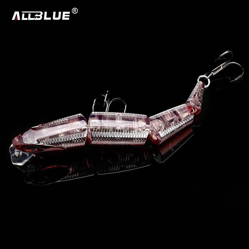 ALLBLUE Profesyonel Eklemli Sw - Fishing Lure Popper incelemesi ve fiyatı