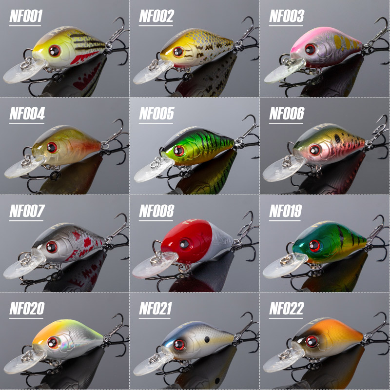NOEBY 45mm 8g Crankbaits Balık - Fishing Lure Crankbait incelemesi ve fiyatı